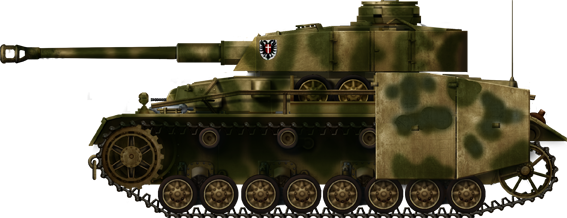 Panzer IV Ausf.H, Kursk, 1943