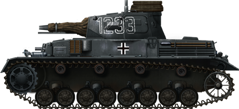 Panzer IV Ausf.D Tauchpanzer