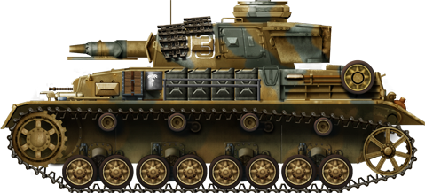 Panzer IV Ausf.F1, DAK