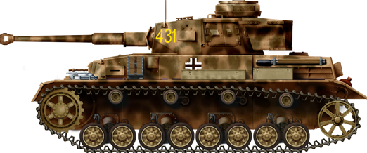 Panzer IV Ausf.F2, Russia, 1942