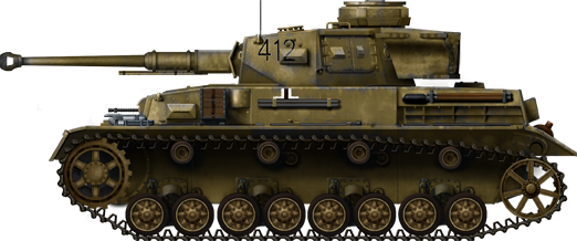 Panzer IV Ausf.F2, Egypt, 1942