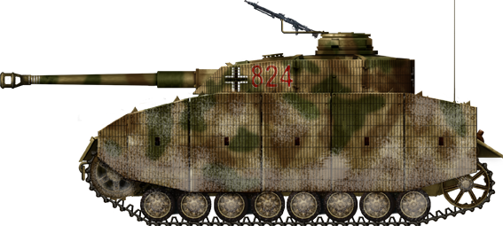 Panzer IV Ausf.J, Ardennes