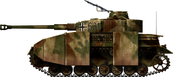 Panzer IV Ausf.H, SS Hitlerjugend