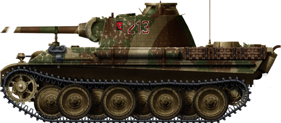Panther Ausf.G early