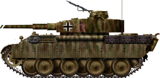 Panther Ausf.D-1 Turm IV-H