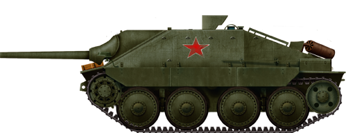 Bulgarian Jagdpanzer-38