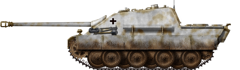 Jagdpanther of the Grossdeutschland Panzerdivision