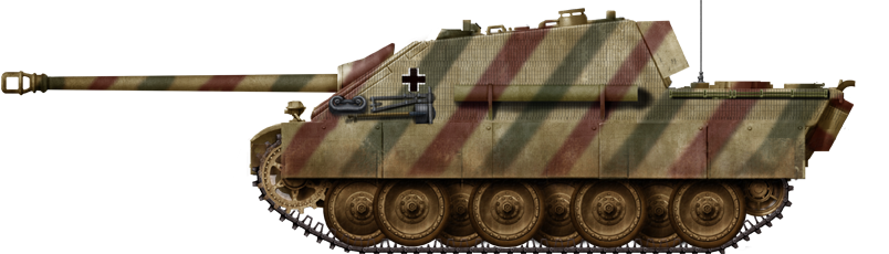 Jagdpanther, France, 1944
