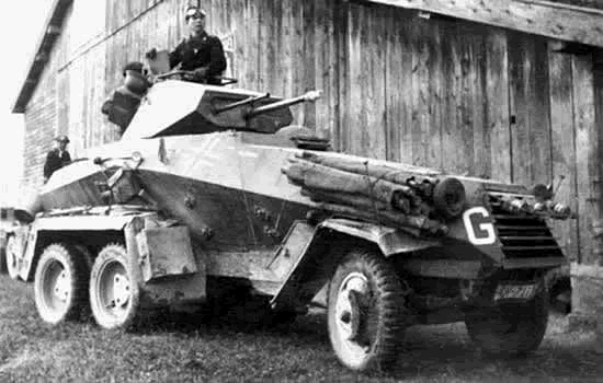 231 Sd.Kfz - Germany 1939-1/72 No23 Last Items! 6-Rad