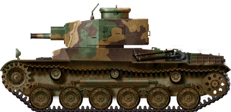 Type 2 Ho I Medium Tank