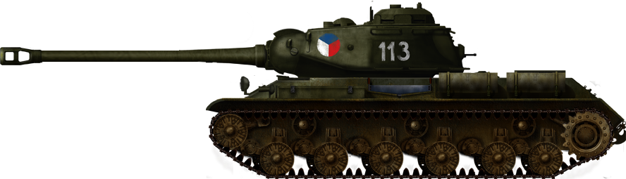 1st Cezch tank brigade Prague may 1945