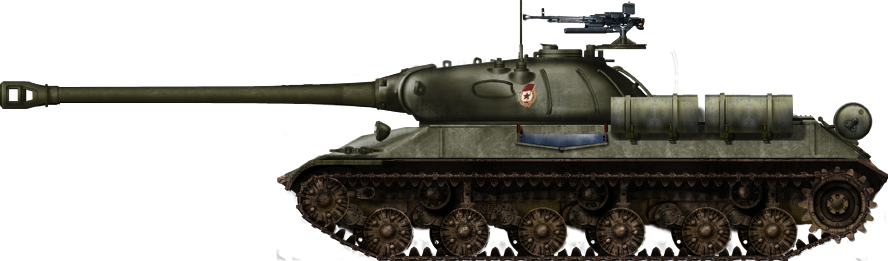IS-3 heavy tank
