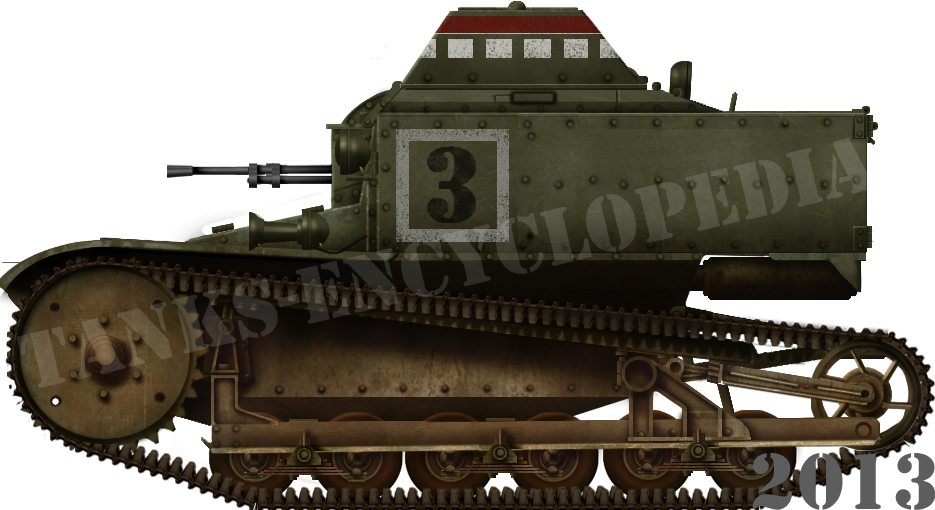 Soviet T 27 Tankette