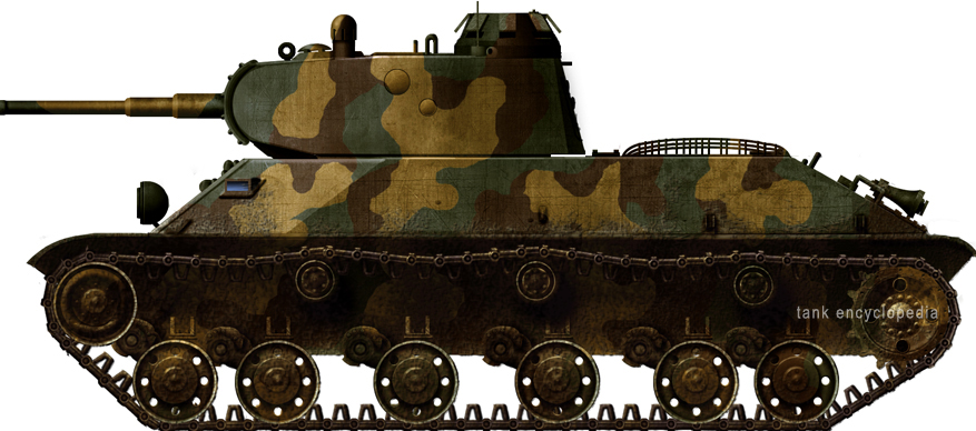 T 50 Light Tank 1941