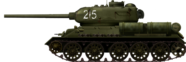 North Korean T-34/85
