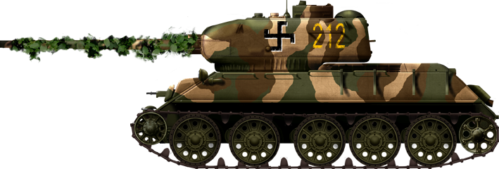 Finnish T-34/85