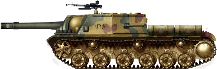 ISU-152 Zveroboy Russian Soviet Heavy Assault Gun WW2 Model Tank Kits scale 1:30 
