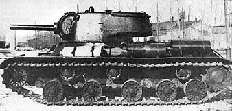 KV-13 1st prototype