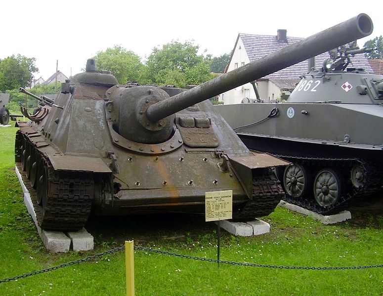 SU-85-Polish_Army_Museum