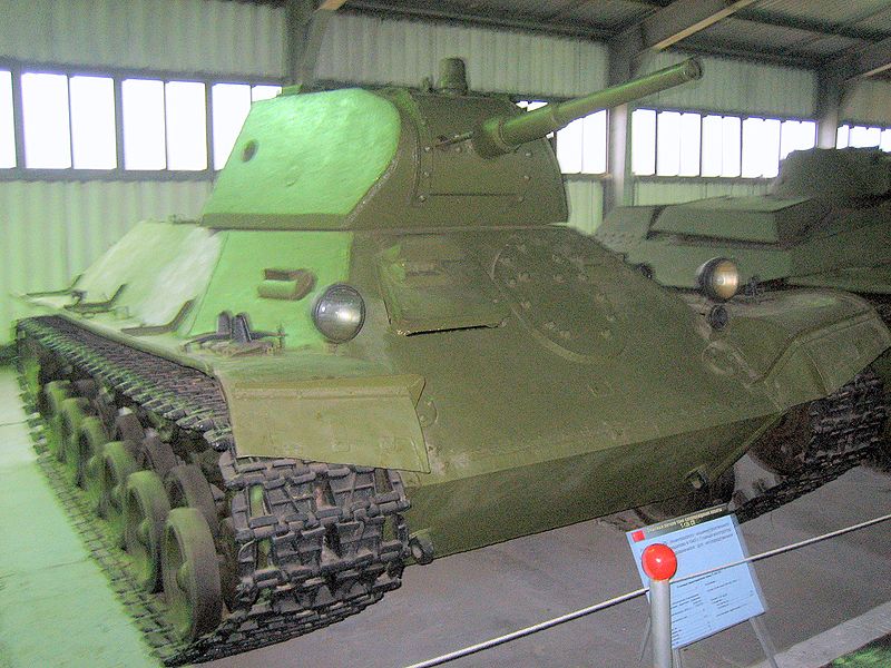 T-126 prototype at Kubinka