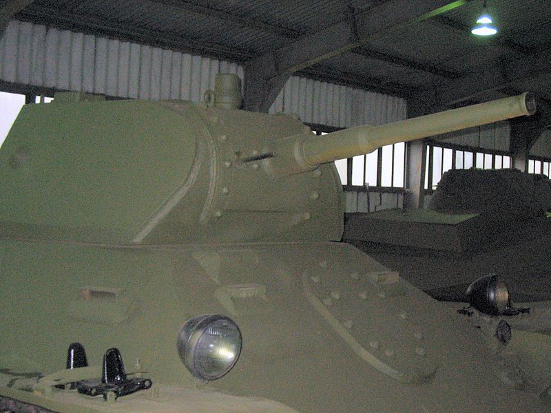 T-126 turret detail