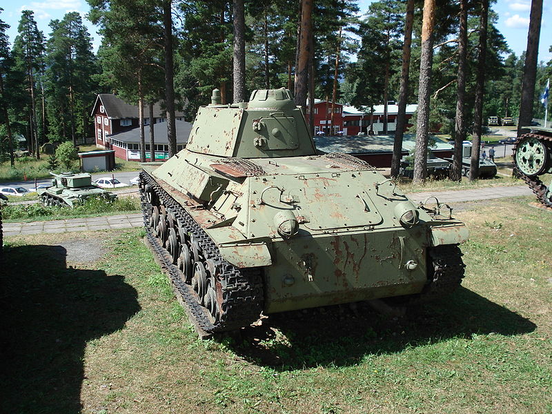 magazine #14 1/72 T-50 Soviet light tank 1941-1942 WWII 